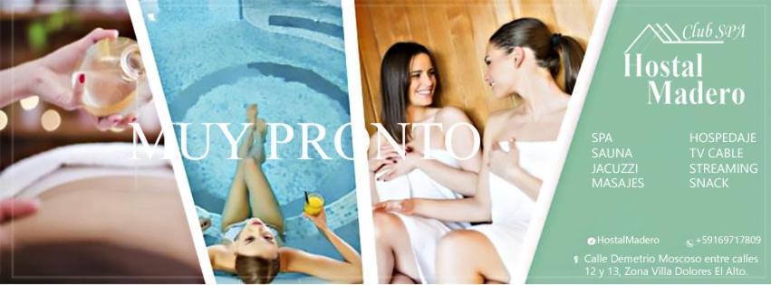 Hostal Madero El Alto 외부 사진