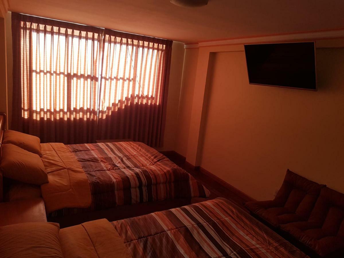 Hostal Madero El Alto 외부 사진